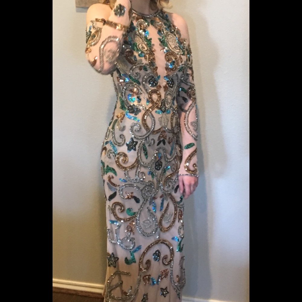 Primavera Couture formal dress - prom or pageant